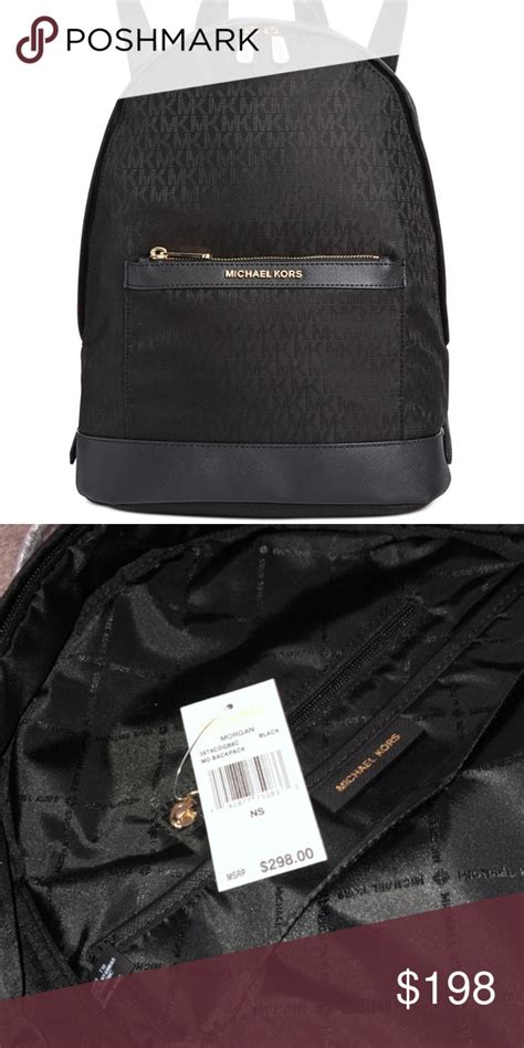 michael kors morgan backpack|michael kors backpack for sale.